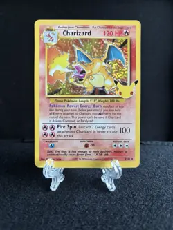 Charizard 4/102 Celebrations 25th Anniversary Holo Pokemon TCG *Read Description - Image 1