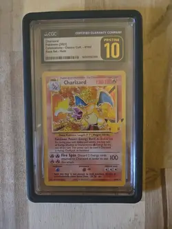 Pokemon Celebrations 25th Classic Collection Charizard 4/102 CGC 10 Pristine - Image 1