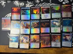 MTG Magic The Gathering- Avatar The Last Airbender Card Lot x19 - Image 1