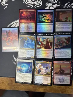 MTG Magic The Gathering- Avatar The Last Airbender Card Lot x19 - Image 2