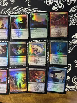MTG Magic The Gathering- Avatar The Last Airbender Card Lot x19 - Image 3