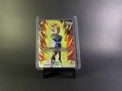 DBS Dragon Ball Fusion World FB03-089 Vegeta SR ALT Card - Image 1