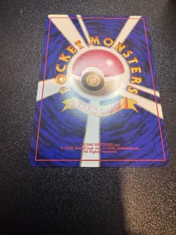 Sabrina's Gaze Banned Pokemon Card Japanese 1998 No Rarity NM/M - Image 5