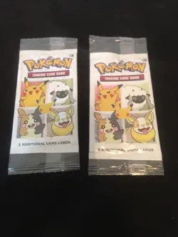 2 Sealed Packs Of Pokemon Cards-General Mills Promo! - Image 1
