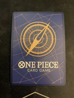 One Piece Card Game MINT TCG Boa Hancock OP07-051 Manga Rare Alt Art - Image 2