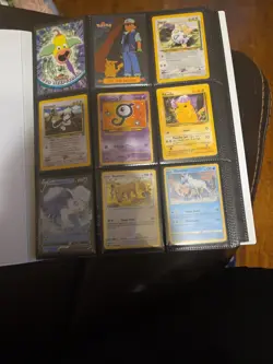 Pokemon TCG 91 Card Lot! WOTC promo, celebrations, and more! binder included - Image 1