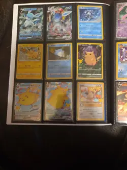 Pokemon TCG 91 Card Lot! WOTC promo, celebrations, and more! binder included - Image 2