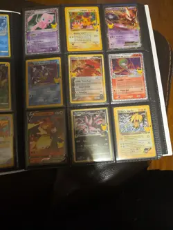 Pokemon TCG 91 Card Lot! WOTC promo, celebrations, and more! binder included - Image 3