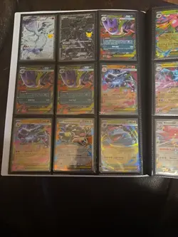 Pokemon TCG 91 Card Lot! WOTC promo, celebrations, and more! binder included - Image 4