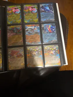 Pokemon TCG 91 Card Lot! WOTC promo, celebrations, and more! binder included - Image 5