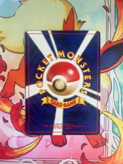 Light Arcanine No. 059 Holo Rare Neo Destiny Pokemon Japanese LP Pokemon Card - Image 2