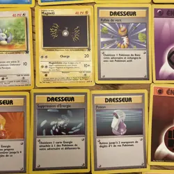 Vintage Pokemon Card Bundle 28x JOB LOT Early French Pokemon From 1999-2000 Lot5 - Image 1
