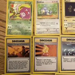 Vintage Pokemon Card Bundle 28x JOB LOT Early French Pokemon From 1999-2000 Lot5 - Image 2