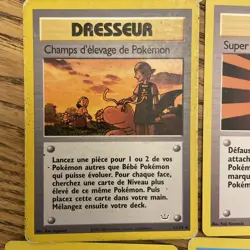 Vintage Pokemon Card Bundle 28x JOB LOT Early French Pokemon From 1999-2000 Lot5 - Image 4