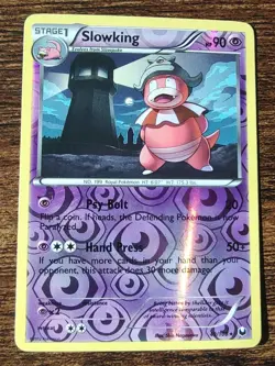 Slowking 49/108 Dark Explorers Reverse Holo Pokemon Card - Image 1