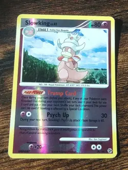 Slowking 28/106 Great Encounters Pokemon Reverse Holo Card - Image 1