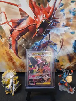 Mega Lopunny ex 128/094 Me02: Phantasmal Flames Pokemon Card - Image 1