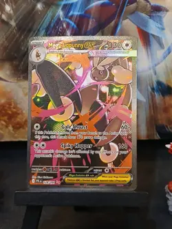Mega Lopunny ex 128/094 Me02: Phantasmal Flames Pokemon Card - Image 2