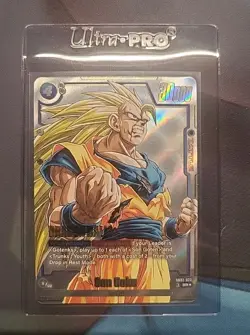 Dragon Ball Card Fusion World Manga Booster Sb02-023 Son Goku Sr* *⃣ 🌟 - Image 1