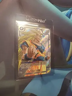 Dragon Ball Card Fusion World Manga Booster Sb02-023 Son Goku Sr* *⃣ 🌟 - Image 2