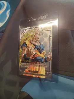 Dragon Ball Card Fusion World Manga Booster Sb02-023 Son Goku Sr* *⃣ 🌟 - Image 3