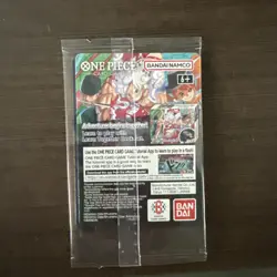 One Piece Monkey D. Luffy US Voyage College Basketball Card Rutgers IN HAND - Image 2
