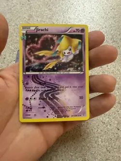 Jirachi RC13/RC32 Generations Reverse Holo Pokemon Card LP CLEAN - Image 2