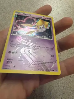 Jirachi RC13/RC32 Generations Reverse Holo Pokemon Card LP CLEAN - Image 3