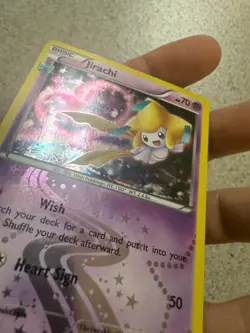 Jirachi RC13/RC32 Generations Reverse Holo Pokemon Card LP CLEAN - Image 4