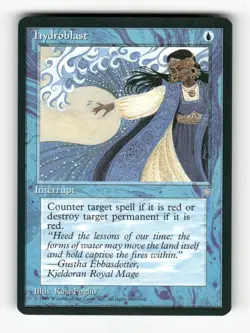 Hydroblast 72 LP NF C MTG Magic Ice Age 1995 Vintage Format - Image 1