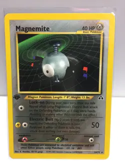 1st Edition - 1995-2001 Vintage Nintendo Pokemon TCG Neo Discovery /75 Card Mint - Image 4