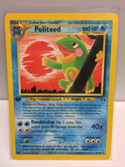 1st Edition - 1995-2001 Vintage Nintendo Pokemon TCG Neo Discovery /75 Card Mint - Image 5