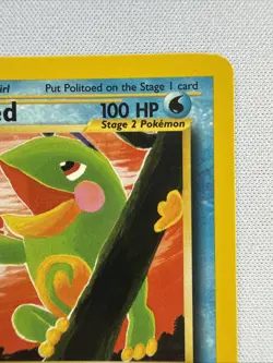 Politoed 27/75 Neo Discovery Regular Rare Vintage Pokemon Card - Image 3