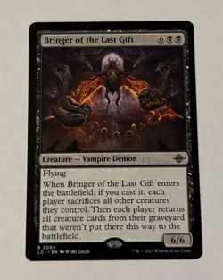 MTG Bringer of the Last Gift - The Lost Caverns of Ixalan LP - Image 1