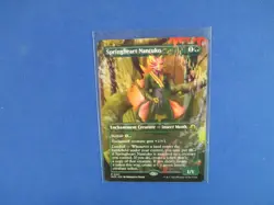 MTG Springheart Nantuko (Borderless) - Modern Horizons 3 (MH3) NMT+ - Image 1