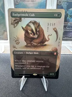 Badgermole Cub (Borderless) Avatar: The Last Airbender Foil - Image 1