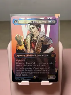 Emet-Selch, Unsundered (Borderless) Final Fantasy Foil - Image 1