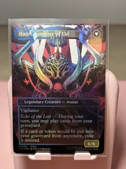 Emet-Selch, Unsundered (Borderless) Final Fantasy Foil - Image 2