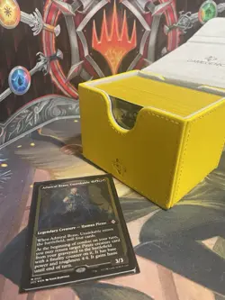 Admiral Brass, Unsinkable Commander Deck LP-NM - Image 1