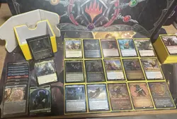 Admiral Brass, Unsinkable Commander Deck LP-NM - Image 2