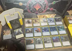 Admiral Brass, Unsinkable Commander Deck LP-NM - Image 3