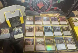 Admiral Brass, Unsinkable Commander Deck LP-NM - Image 4