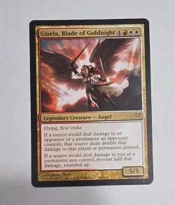 Gisela, Blade of Goldnight - Avacyn Restored (Magic The Gathering Card) LP - Image 1