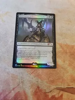 Sheoldred, Whispering One Phyrexian Foil Secret Lair MTG LP - Image 1