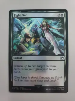 MTG Fight On! Final Fantasy Foil Common - Image 1