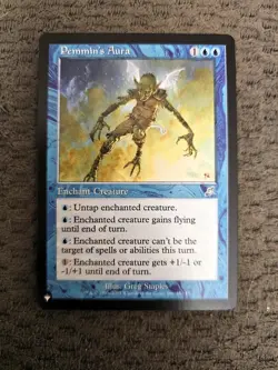 Magic the Gathering #45 Pemmin's Aura - Image 1
