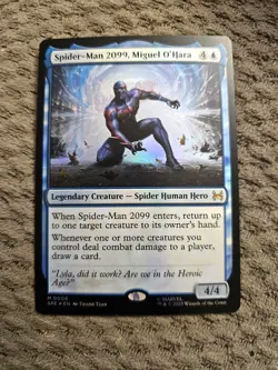 Magic the Gathering #8 Spider-Man 2099, Miguel O'Hara - Image 1