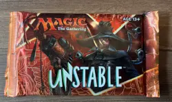 Magic the Gathering UNSTABLE 3 Sealed booster Packs English New - Image 2