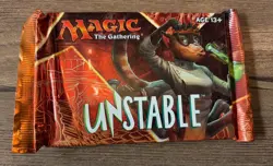 Magic the Gathering UNSTABLE 3 Sealed booster Packs English New - Image 3