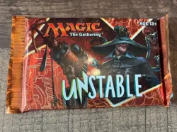 Magic the Gathering UNSTABLE 3 Sealed booster Packs English New - Image 4